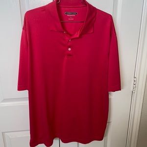 Pink Golf Polo XL